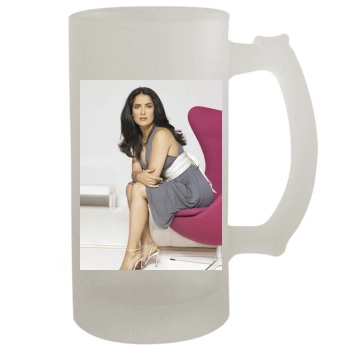 Salma Hayek 16oz Frosted Beer Stein