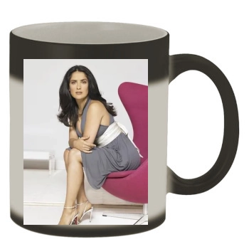 Salma Hayek Color Changing Mug