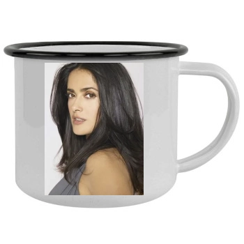 Salma Hayek Camping Mug