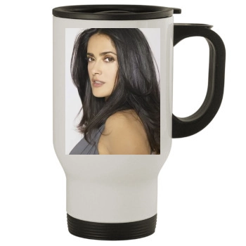 Salma Hayek Stainless Steel Travel Mug