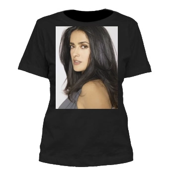 Salma Hayek Women's Cut T-Shirt