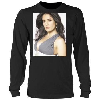 Salma Hayek Men's Heavy Long Sleeve TShirt