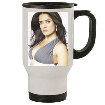 Salma Hayek Stainless Steel Travel Mug