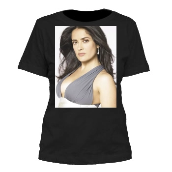 Salma Hayek Women's Cut T-Shirt