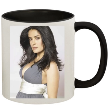 Salma Hayek 11oz Colored Inner & Handle Mug