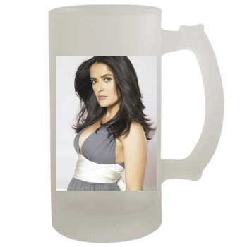 Salma Hayek 16oz Frosted Beer Stein