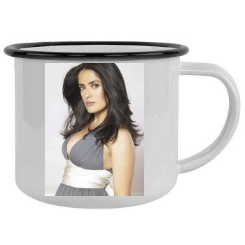 Salma Hayek Camping Mug