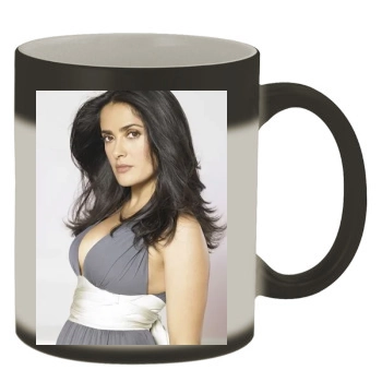 Salma Hayek Color Changing Mug