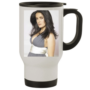 Salma Hayek Stainless Steel Travel Mug