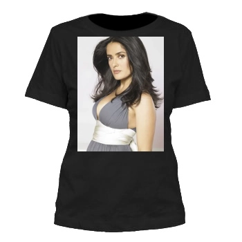 Salma Hayek Women's Cut T-Shirt