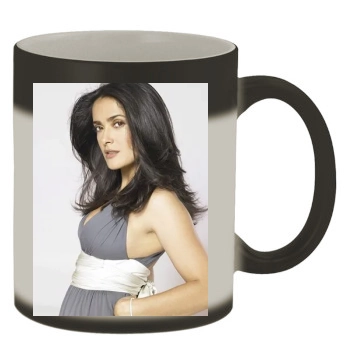 Salma Hayek Color Changing Mug