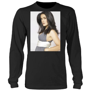 Salma Hayek Men's Heavy Long Sleeve TShirt