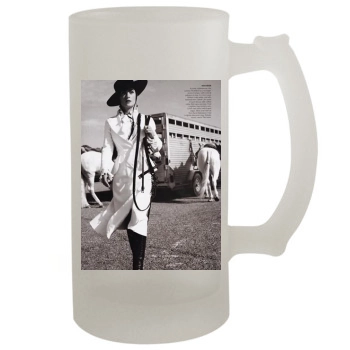 Salma Hayek 16oz Frosted Beer Stein