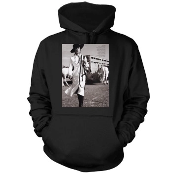 Salma Hayek Mens Pullover Hoodie Sweatshirt