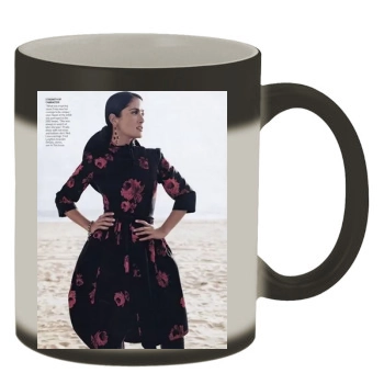 Salma Hayek Color Changing Mug