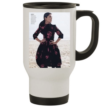 Salma Hayek Stainless Steel Travel Mug