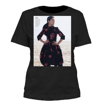 Salma Hayek Women's Cut T-Shirt