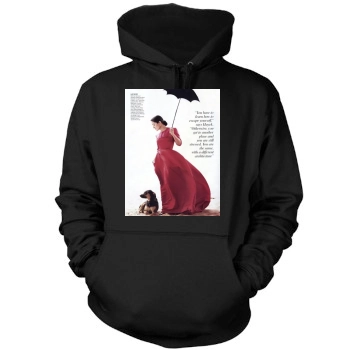 Salma Hayek Mens Pullover Hoodie Sweatshirt