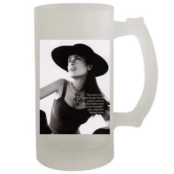 Salma Hayek 16oz Frosted Beer Stein