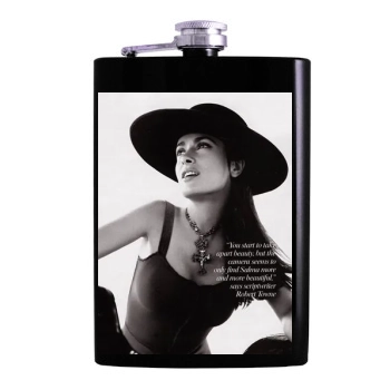 Salma Hayek Hip Flask