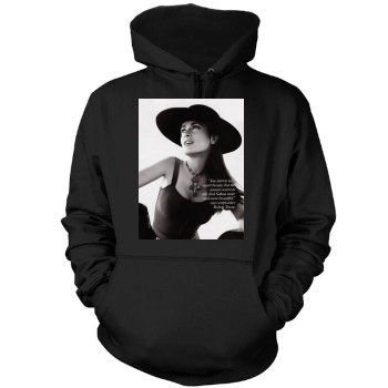 Salma Hayek Mens Pullover Hoodie Sweatshirt