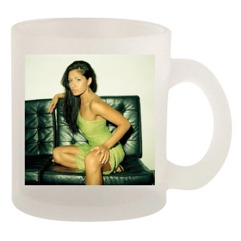 Sarah Shahi 10oz Frosted Mug