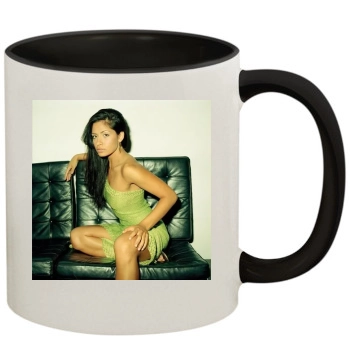 Sarah Shahi 11oz Colored Inner & Handle Mug