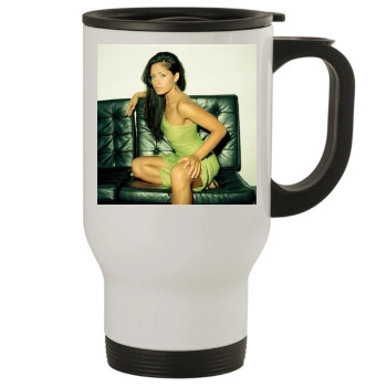 Sarah Shahi Stainless Steel Travel Mug