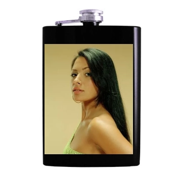 Sarah Shahi Hip Flask