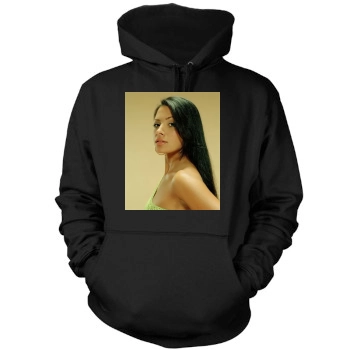 Sarah Shahi Mens Pullover Hoodie Sweatshirt