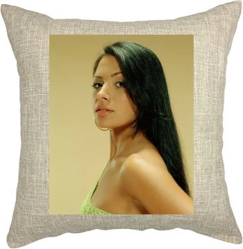 Sarah Shahi Pillow