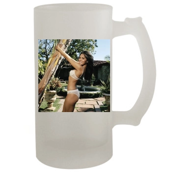 Sarah Shahi 16oz Frosted Beer Stein