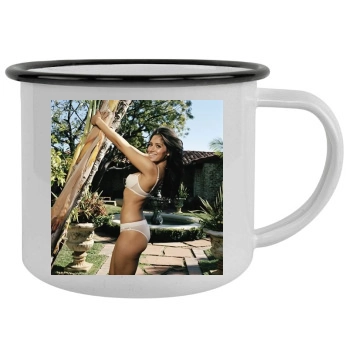 Sarah Shahi Camping Mug