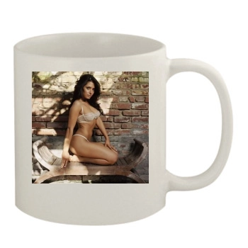 Sarah Shahi 11oz White Mug