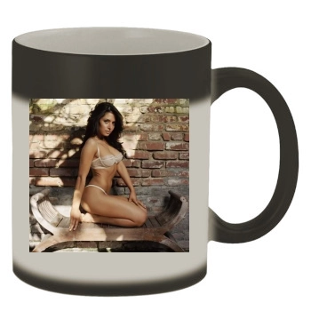 Sarah Shahi Color Changing Mug