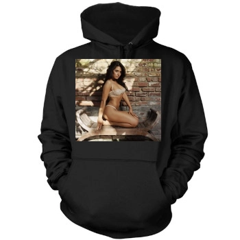 Sarah Shahi Mens Pullover Hoodie Sweatshirt