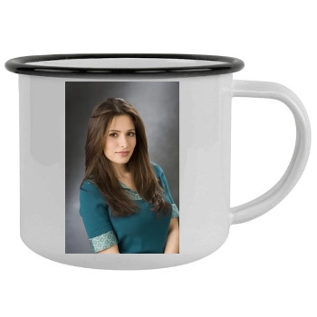 Sarah Shahi Camping Mug