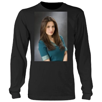 Sarah Shahi Men's Heavy Long Sleeve TShirt