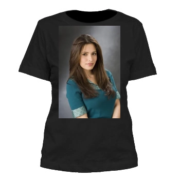 Sarah Shahi Women's Cut T-Shirt