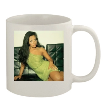 Sarah Shahi 11oz White Mug