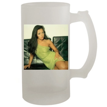 Sarah Shahi 16oz Frosted Beer Stein