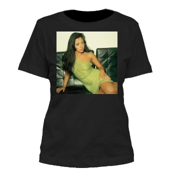 Sarah Shahi Women's Cut T-Shirt