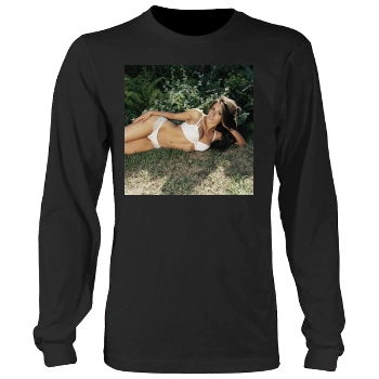 Sarah Shahi Men's Heavy Long Sleeve TShirt