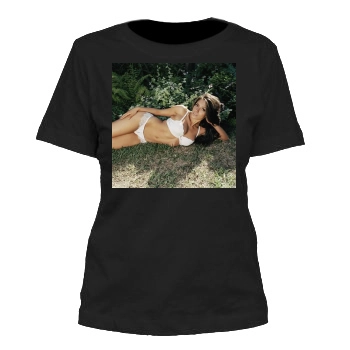 Sarah Shahi Women's Cut T-Shirt