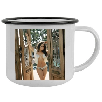 Sarah Shahi Camping Mug