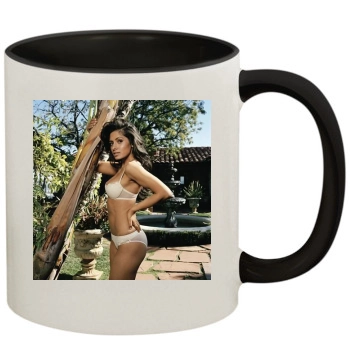 Sarah Shahi 11oz Colored Inner & Handle Mug