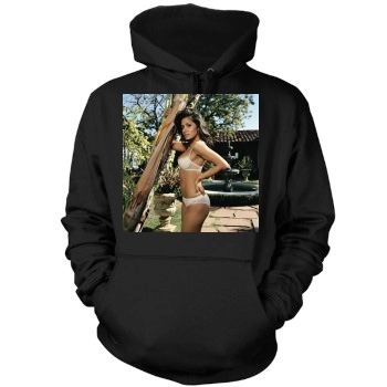 Sarah Shahi Mens Pullover Hoodie Sweatshirt