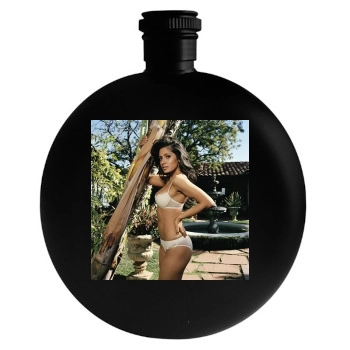 Sarah Shahi Round Flask