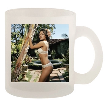 Sarah Shahi 10oz Frosted Mug