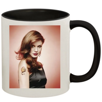 Sarah Wayne Callies 11oz Colored Inner & Handle Mug